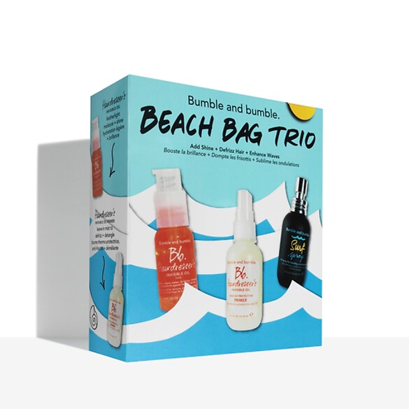 Summer Beach Bag Trio Set, Bumble and Bumble